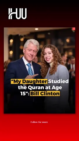 Former US President Bill Clinton said his daughter, Chelsea, studied the Quran at the age of 15. Disclaimer: Image is AI generated, not an actual photograph.