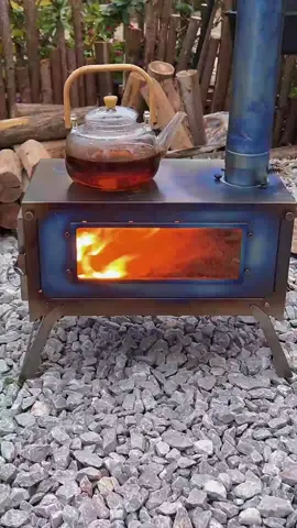 Trail Titanium Stove | Wayexplorers Lightweight. Durable. Built for Adventure. 🏕️ Made from pure titanium and weighing just 3 kg, this compact wood-burning stove features secondary combustion, fireview windows, adjustable airflow, and foldable legs. For product details, wholesale, or OEM/ODM: 📩 info@wayexplorers.com 📲 WhatsApp: +86 158 5754 7731 #Wayexplorers #TitaniumStove #CampingStove #WoodStoveManufacturer #CampingStoveFactory #FactoryDirect #OEMODM #OutdoorCooking