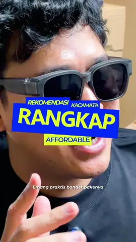 Membalas @bukan_gatra sepakat gua sama lo, emang inih simpel banget cara pakenya cuy gak bikin ribet. #kacamatarangkap #kacamatahitam #kacamatamurah #paydaysale #promoguncang1111 
