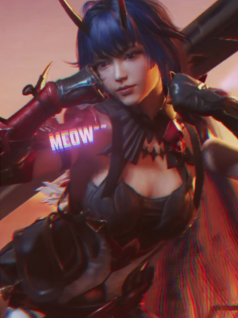 Meow meow cùng các skin collab CODM x Honkai Impact 3rd 😎 #CODMVN #CallofDutyMobileVN #GamingOnTikTok