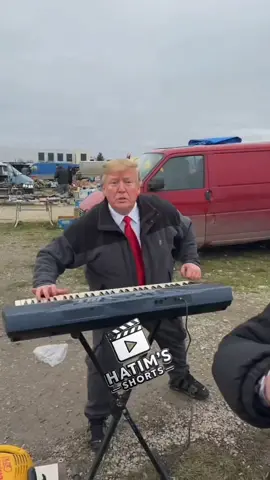 Putin Sings, Trump Plays… Kim Watches! 😂🎤🎹 Made with AI, just for fun. #Putin #Trump #KimJongUn #Comedy 