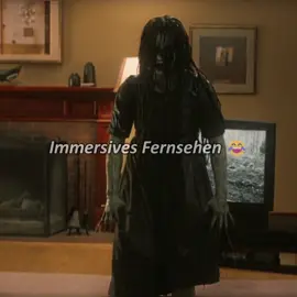 Die einzige Frau, die es mit Sadako aufnehmen kann 😂#scarymovie #scream #sadako 
