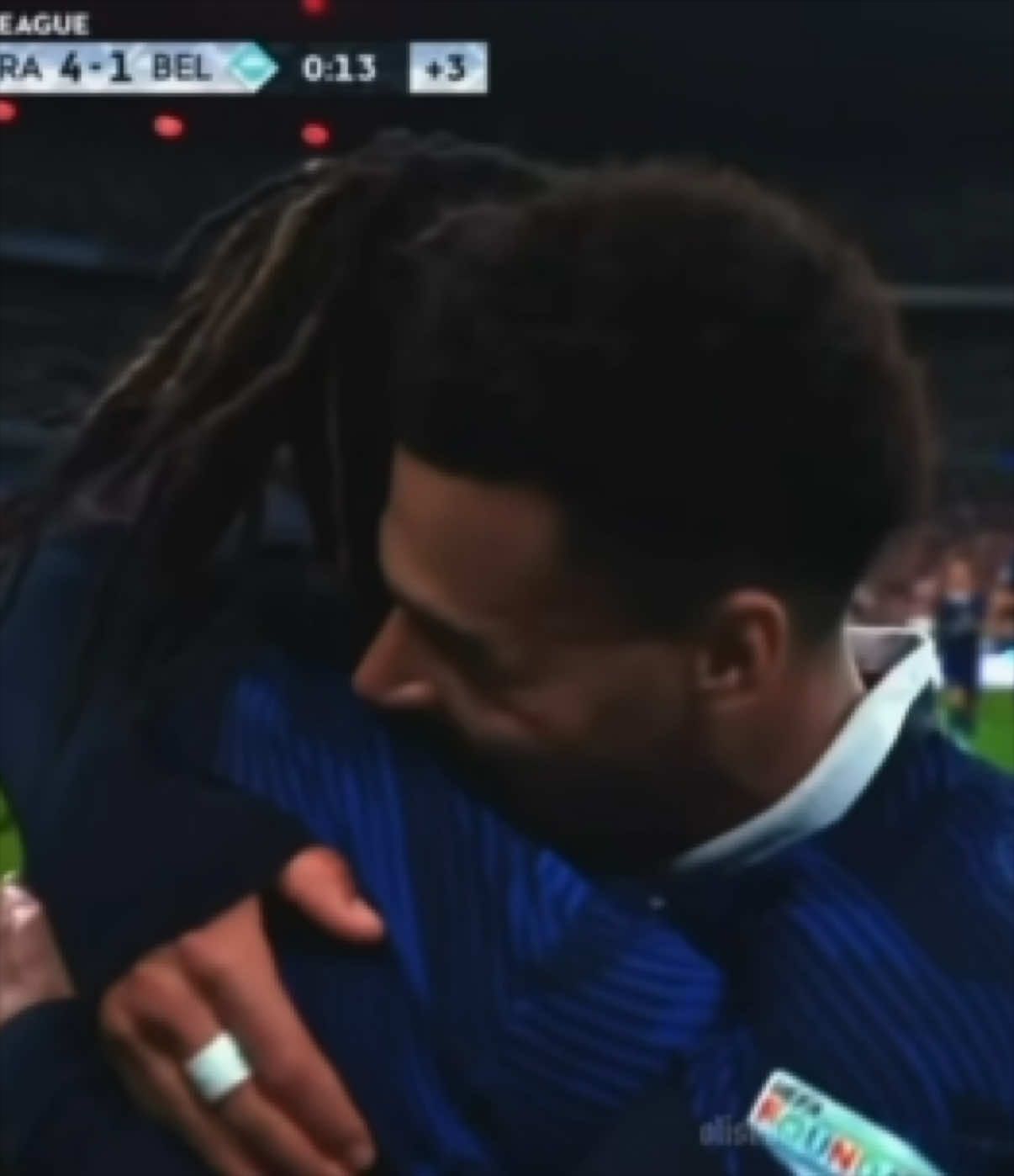 #MICHAELOLISE ☆ w doué cuz they both r cuties 🥰 can’t wait to see france play again!! - #olise #fyp #edit #francefootball 