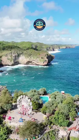 🌄 “Wisata makin seru, apalagi kalau perjalanan didokumentasikan pakai drone!” #fyp #masukberanda #wisatajogja #drone 