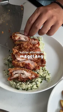 Porsinya gedeee euyy 🤩✨Menarik buat dicoba ni kuliner magelang @Chikinya_ID  #magelang #cafemagelang #exploremagelang #kulinermagelang #magelang24jam 