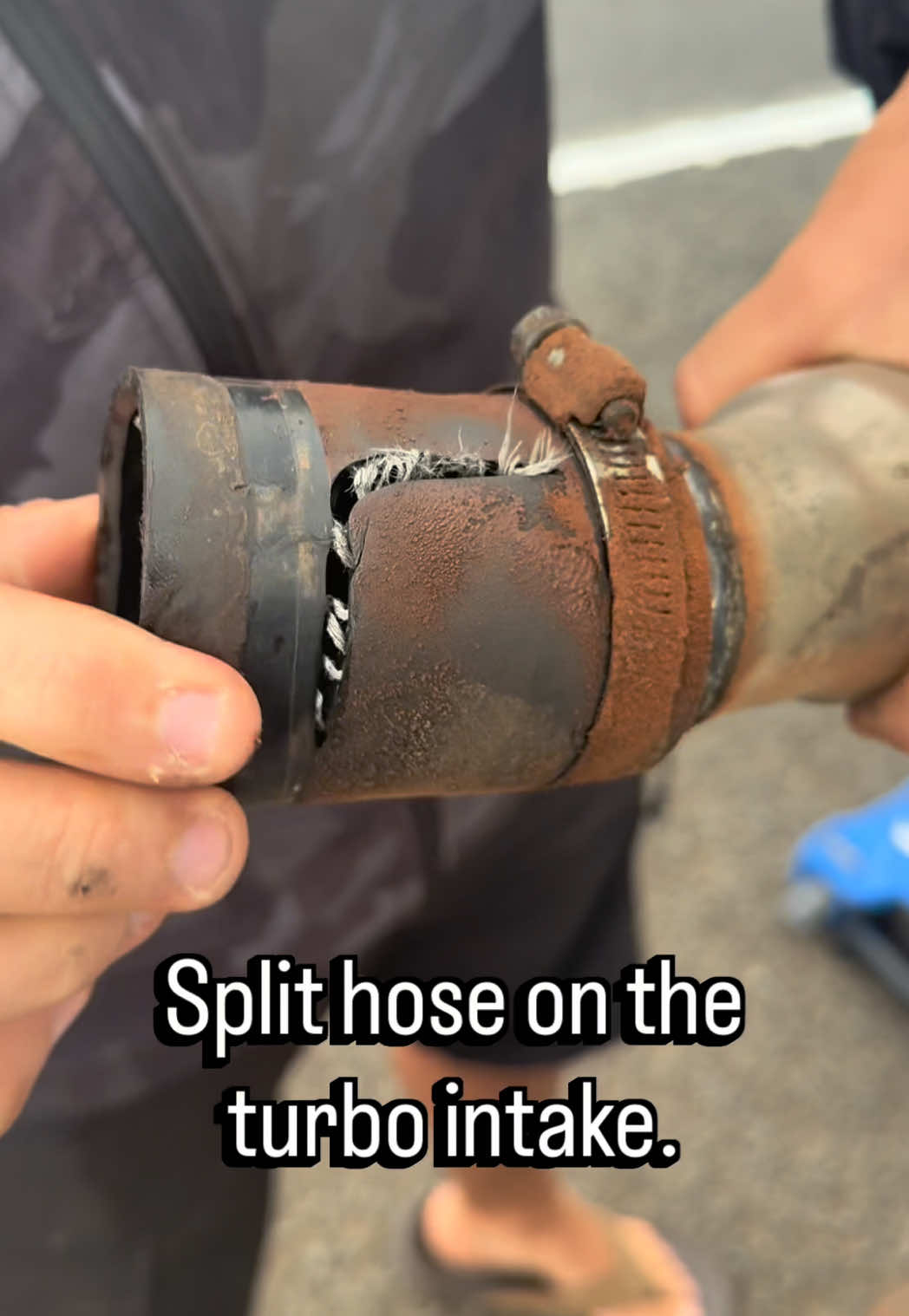Always be prepared for the unexpected 👀#lapofaustralia #bushmechanic 