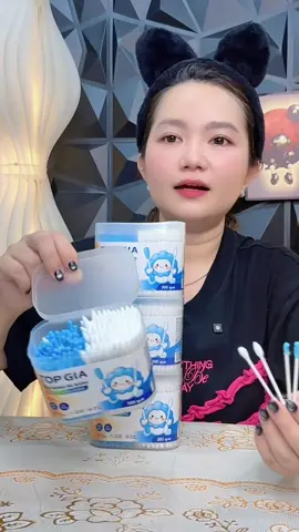 3 hộp 900 cây tăm bông 70k#tambong2dau #tambongthango 