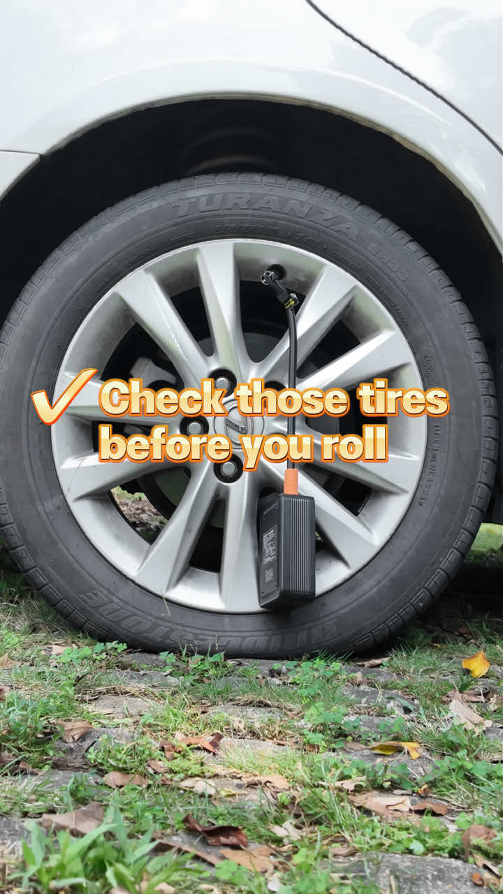 This tire inflator from @ZEEGY GEAR is super convenient! #tireinflator #aircompressor #portabletireinflator #tiktokshopstockup #tiktokshopmothersday
