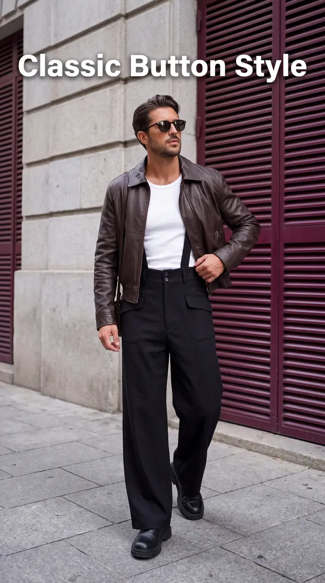#mensfashion #TikTokFashion #mensfallfashion #outfitinspo #tiktokshop #casualstyle