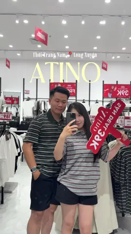 📍ATINO thời trang nam đã có mặt tại Vincom Long Xuyên mình rồi nè ✨ #reviewlongxuyen #ATINO #ATINOVIETNAM #Angiangstory 