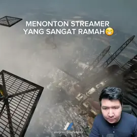 Streamer yang sangat ramah sekali #windahbasudara #windahmklip2 #motionklip #ezklip 