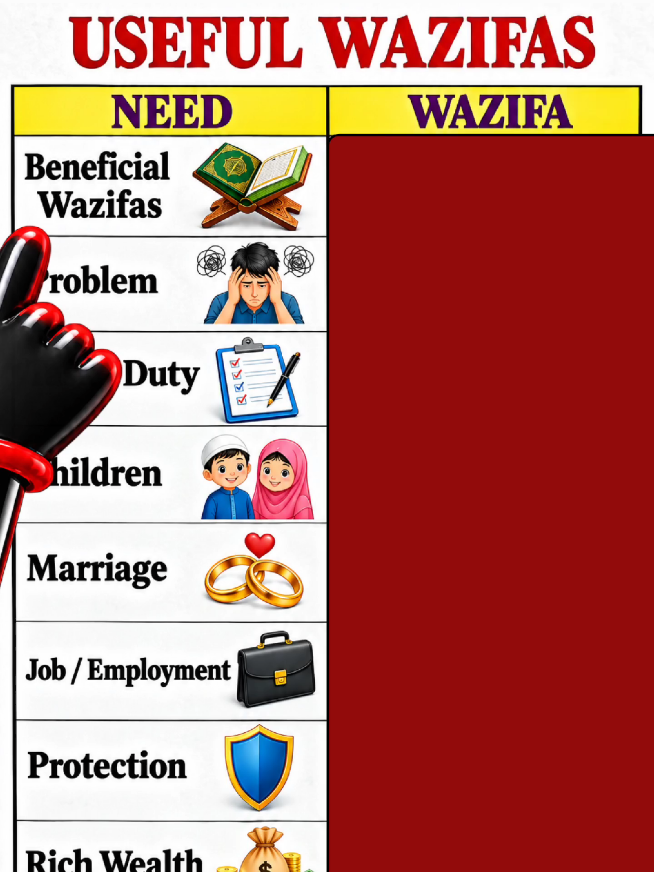 Useful Wazifas #lslsmicquiz #Islamics #viral #foryou #100k❤️‍views 