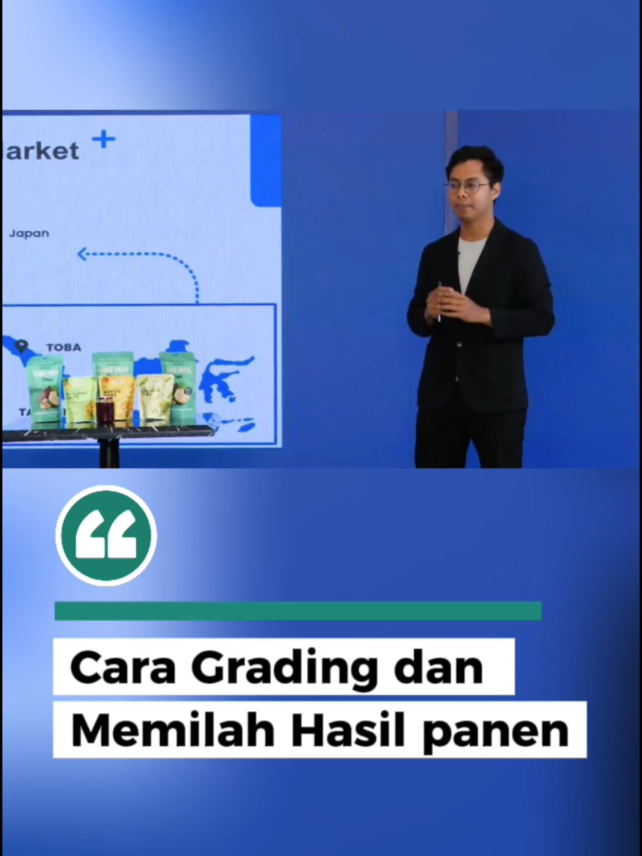 cara grading dan memilah hasil panen  #EcopreneurBintangLima  #grading #hasilpanen 