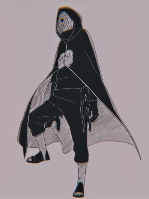 #tobi #obito #obitouchiha #edit #narutoshippuden #anime