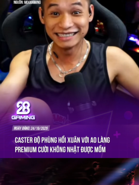 AO LÀNG THỜI HOÀNG KIM TRỞ LẠI #theanh28 #theanh28gaming #GamingOnTikTok #gamer #mixigaming