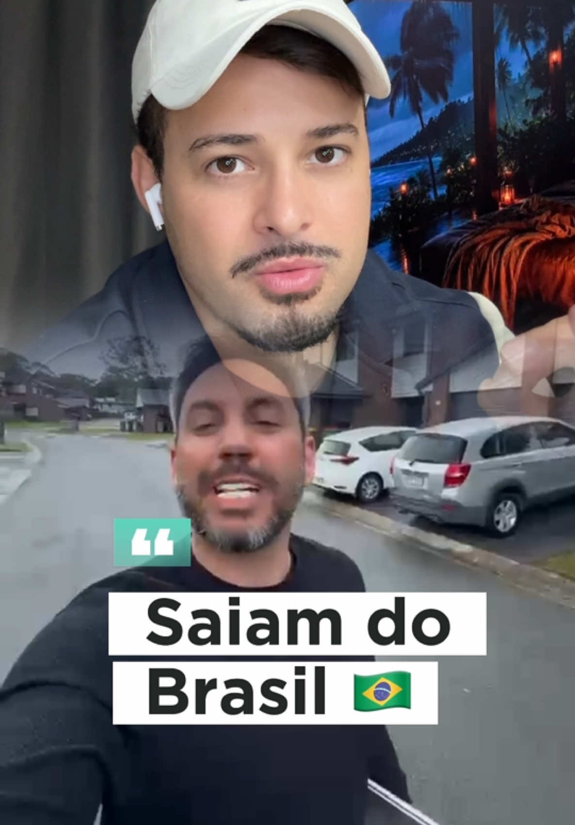 Saiam do Brasil.