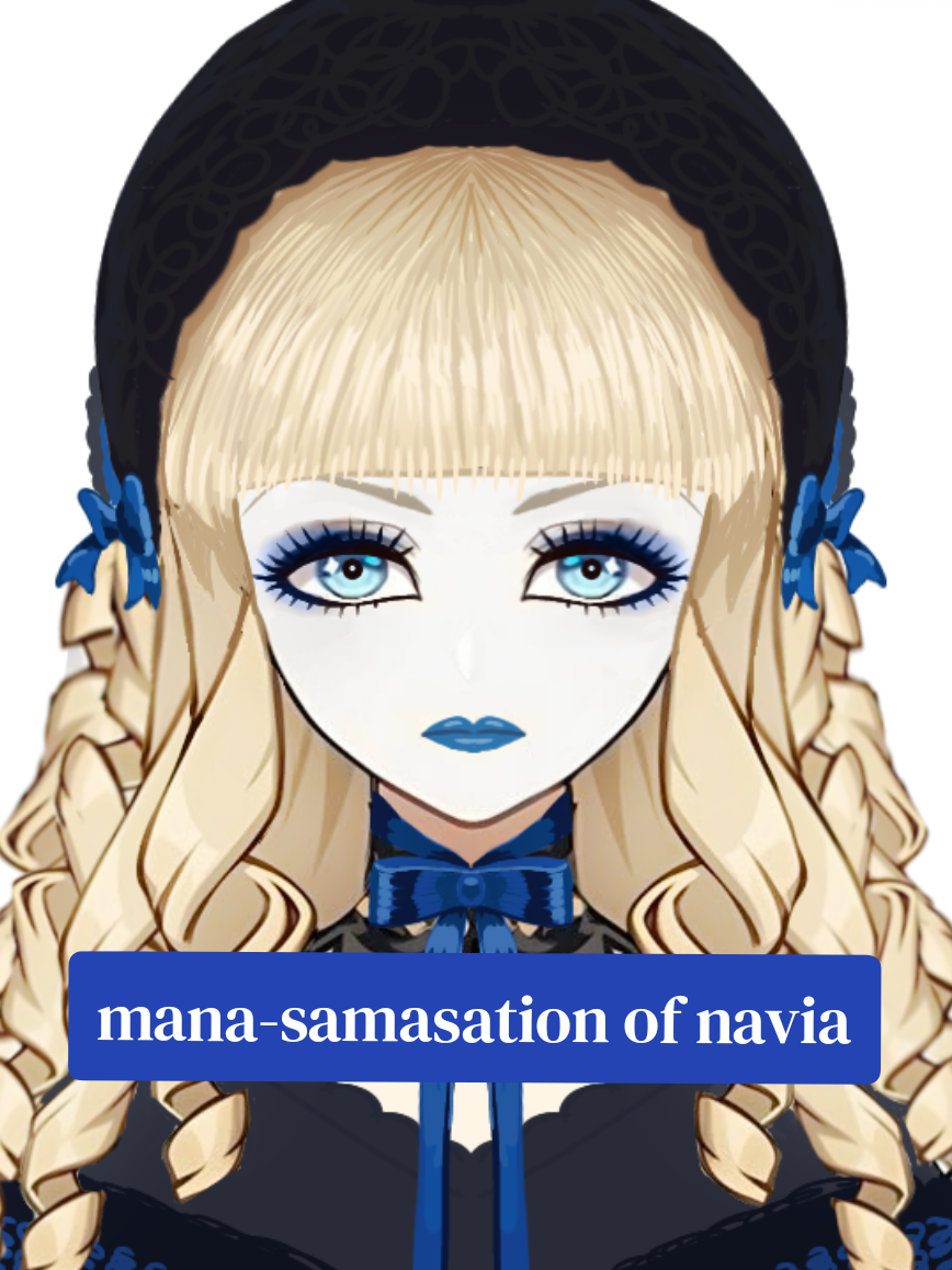 if mana sama was in genshin || #malicemizer #manasama #navia #candisuki 