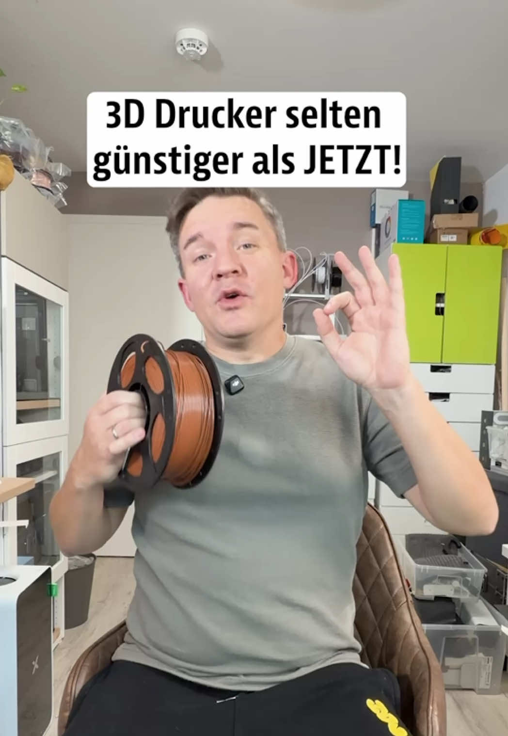 Der Black Friday und Cyber Monday ist auch in diesem Jahr eine gute Gelegenheit, um mit dem 3D Druck anzufangen. @BAMBULAB Official hat die Preise in einem Sneek Peak schon gezeigt und auch @Anycubic Official legt am 26.10. los!  Werdet ihr jetzt zuschlagen und welchen Drucker habt ihr im Blick? #3ddruck #3ddrucker #dıy #basteln