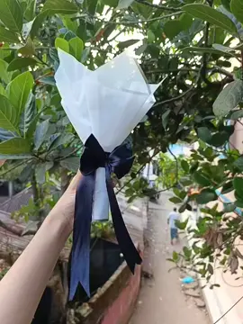 > কালো গোলাপের মায়াই আলাদা 🖤🥀✨ > গ্লিটারি ব্ল্যাক রোজ - সিঙ্গেল বুকেট > যেকোনো কালারে কাস্টমাইজ করে দেওয়া যাবে 🌹 > অর্ডার করতে ইনবক্স করো 📩 > Jannat Flora `#blackrose #satinrosebouquet #handmadewithlove #fyp #tiktok