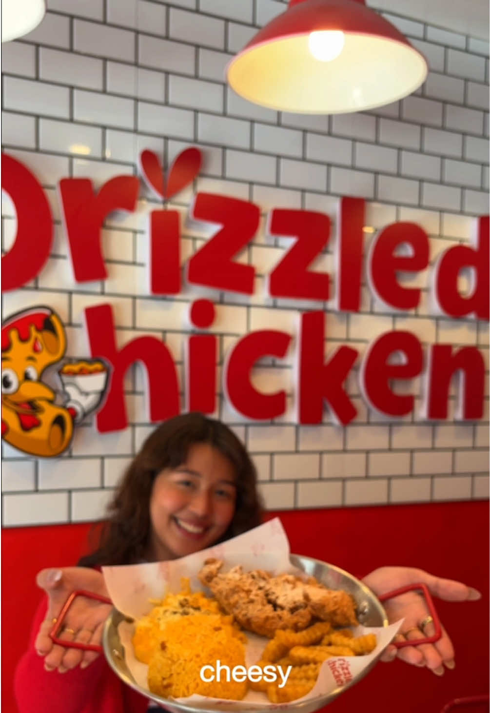Already planning my next trip to @Drizzled Chicken !! 😋🏃🏻‍♀️💨 #chickentenders #foodtokph #cravingsatisfied #macaroni #fries 