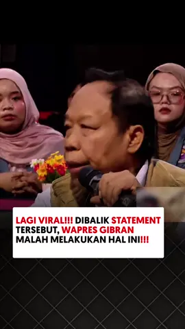 Wapres Gibran melakukan Hal ini #gibranrakabuming #wapresgibran #gibran #jhzmt113 