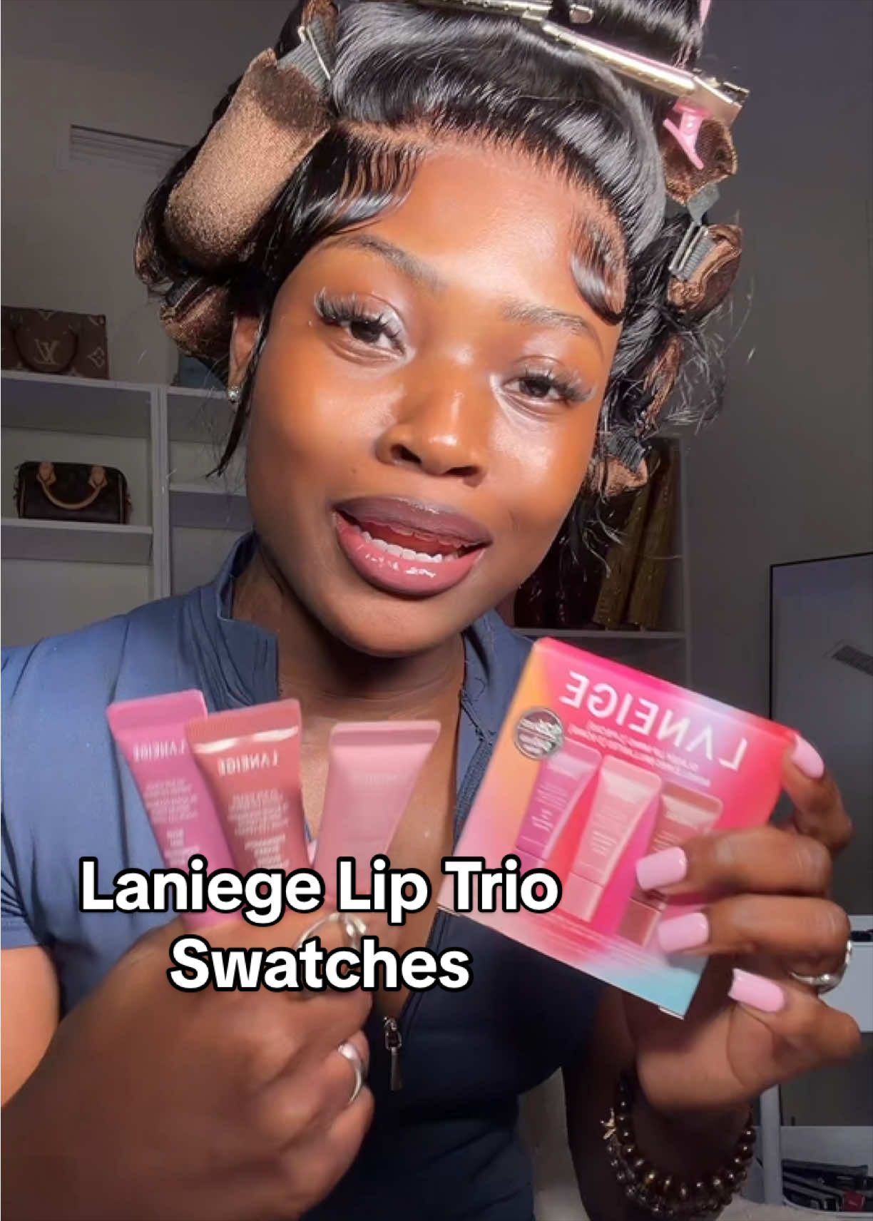 💋 LANEIGE Lip Trio! Get soft, hydrated, glossy-looking lips with these lip care favorites. The perfect K-beauty gift set for beauty lovers! 🎁✨ #LANEIGE #LaneigeLipTrio #LipCare #KBeauty #tiktokshopblackfriday