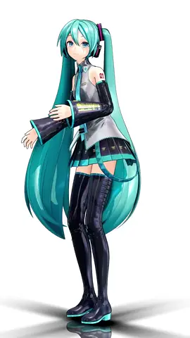 MMD Hatsune miku YYB 🎵 BRAIN -Kanaria#mmd #miku #mikumikudance #vocaloid
