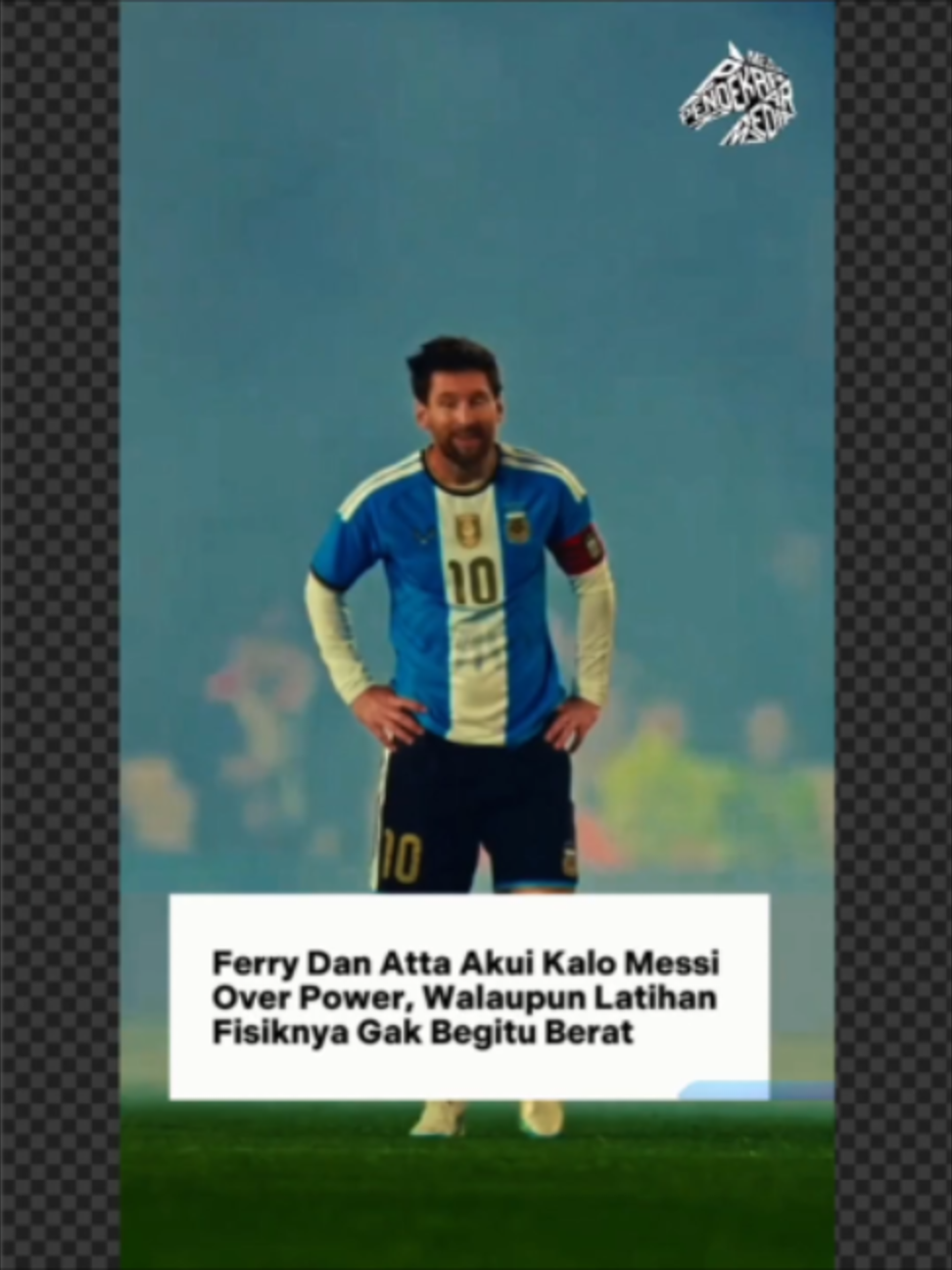 Ferry dan Atta sama-sama mengakui kalau Messi memang over power! 🔥 Meski latihan fisiknya nggak begitu berat, kemampuan dan kualitas permainannya tetap di luar nalar.  @attahalilintar@pendekar.ofc #pendekarmedia #pendekarmediaxgcpk8 #attahalilintar #fyp #viral #berita #timnasindonesia #indonesiajuara #messi #ronaldo