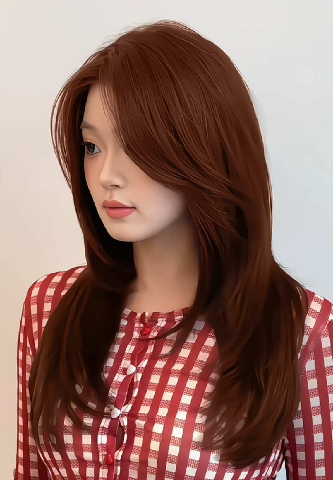 Nâu cam#xuhuong #hottrend #lenxuhuong #naucam #hair 