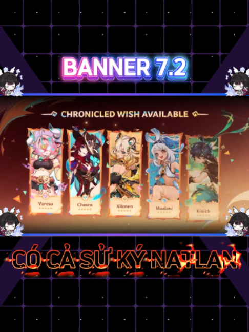BANNER 7.2, SỬ KÝ NATLAN #auraamytiny #GenshinImpact #genshinimpacttips #snezhnaya #snezhnayagenshinimpact #gemshinimpactedit #viralgame #genshin #hoyoveres #anastasyafeodorovnasnezhnaya #tsaritsa #celestia #celestiagenshin #noy #noygenshinimpact #ei #raidenshogun #danica #auraamy #Amber #natlan