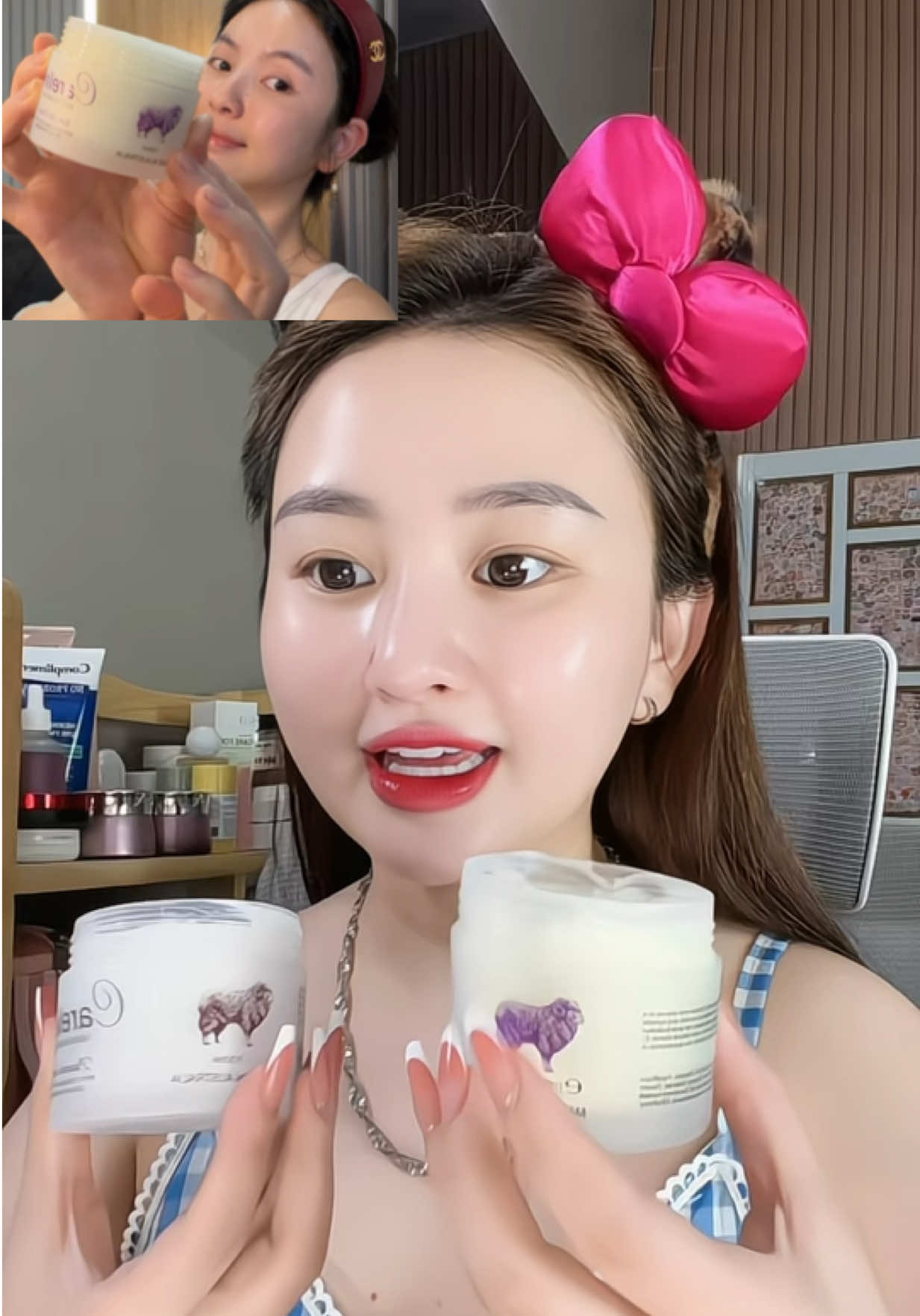Kem cừu nhập khẩu #vairalvideo #kemcuu #xuhuong 