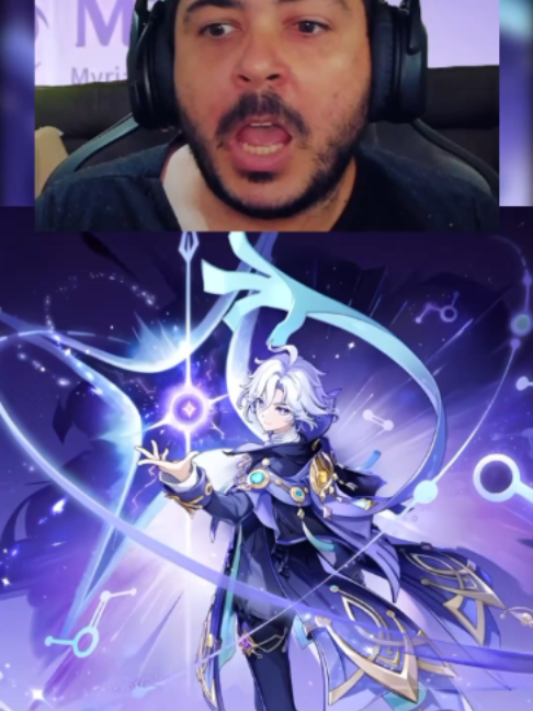 MITYA E FURINA #bennettarcontepyro #genshin #Twitch #genshinimpact33 #GenshinImpact