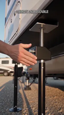 No wobble. No worry. Just steady. 🔧 GARVEE slide out jacks — 10,000 lb capacity, 21–34 inch adjustment, all-steel build, black rust-resistant coating. Fits most RVs and trailers. Quick setup. Reliable stability. #fyp #rvtips #garvee #offgridlife #blackfriday 