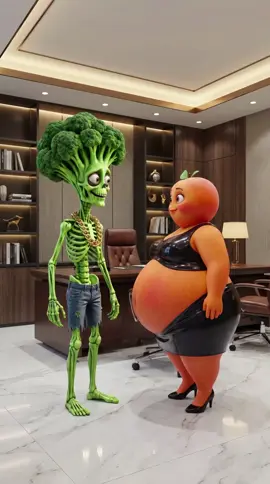Broccoli weird adventure story. #fyp #animation #brainrot #unitedstates #aivideo 
