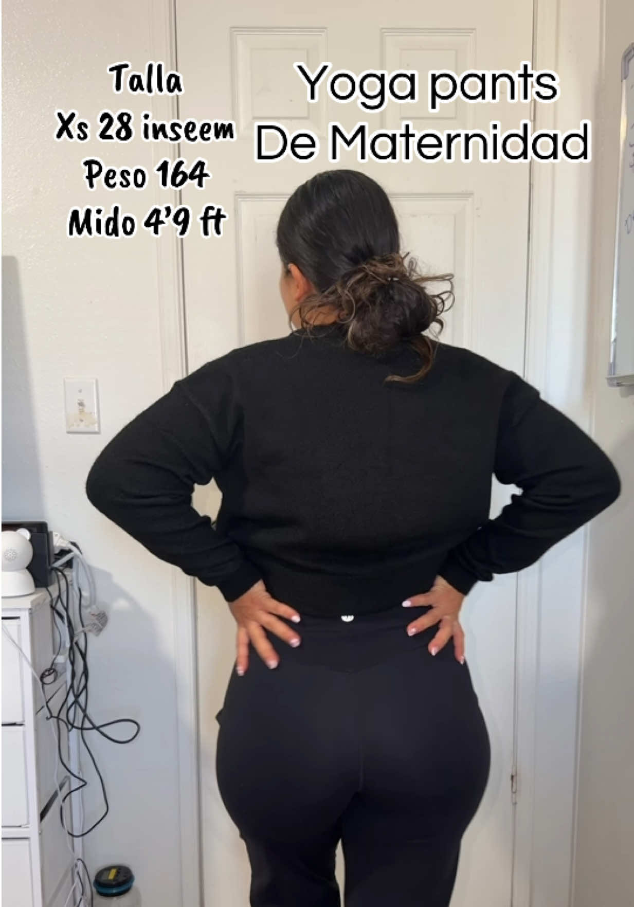 Yoga pants de maternidad cómodos suaves #yogapants #maternity #mayernityoutfits #g4free 