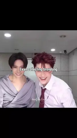 evan dan brondongnya 😚😚 aslinya masih banyak lagi sihh 😁 #heeseung  #evan #fyp 