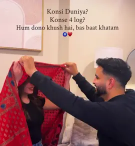 Because we both are enough for each other #relationshipgoals #marriedlife #couplegoals #wifeandhusband #wife 