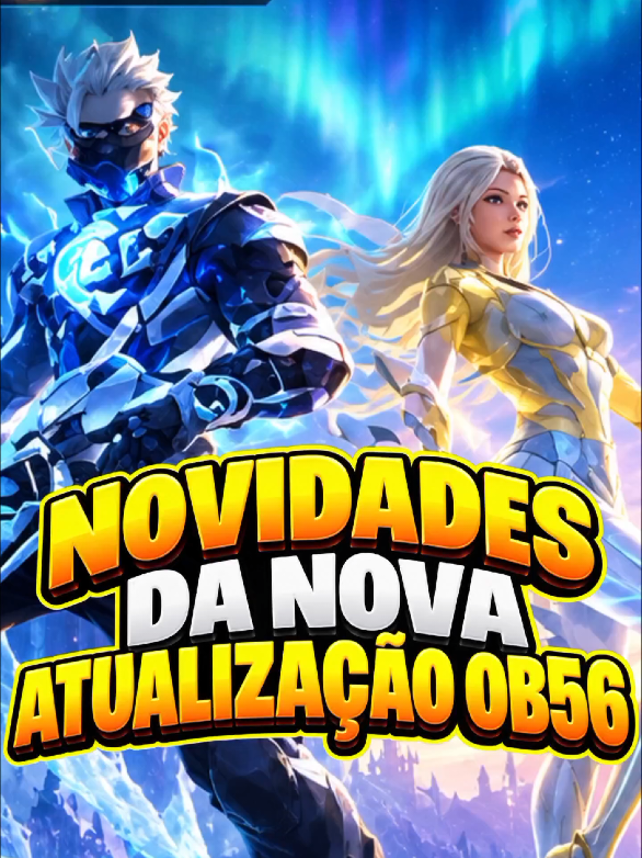NOVO PERSONAGEM FREY, NOVAS SKINS EVOLUTIVAS, CASTELO NO MAPA E MAIS NOVIDADES DA NOVA ATUALIZAÇÃO OB56 FREE FIRE! #FreeFire #OcultoFF #FFGIP #garenafreefire #ob56 