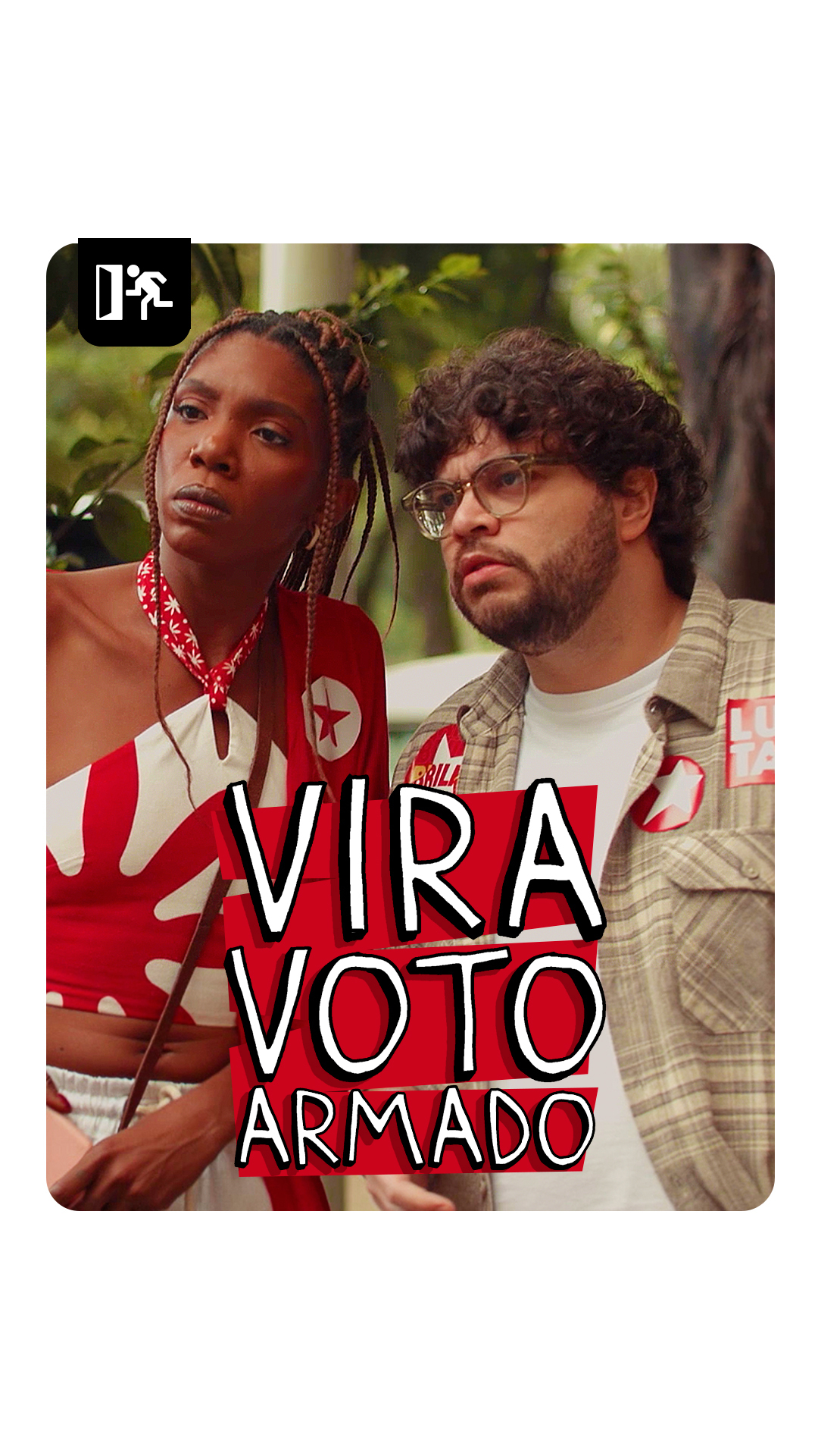Essa abordagem você não aprende por WhatsApp. EXPLOODEEE!! 💥💥💥 #esquete #humor #portadosfundos #eleições #viravoto