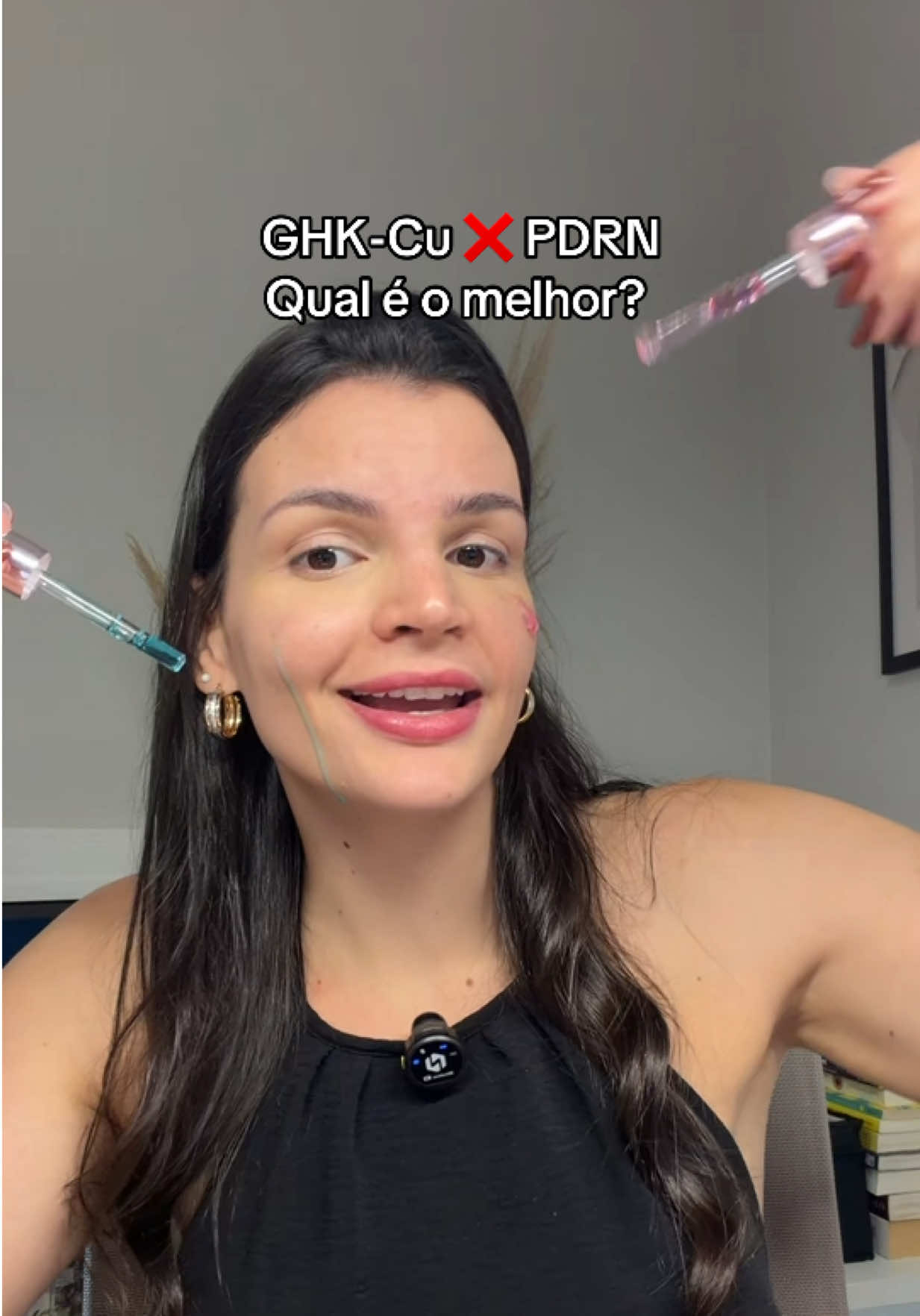 GHK ou PDRN?  #ghk #pdrn #zencial #skincare #tiktokshopbr1111 