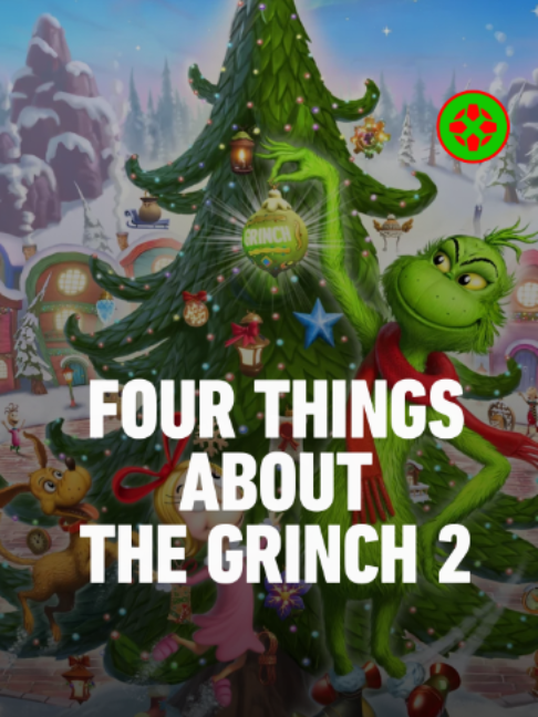 Get ready for a fuzzy, green, festive adventure, with your trusty dog by your side! Here are 4 things to know about The Grinch 2: Saving Christmas #sponsored #thegrinch2savingchristmas #grinch