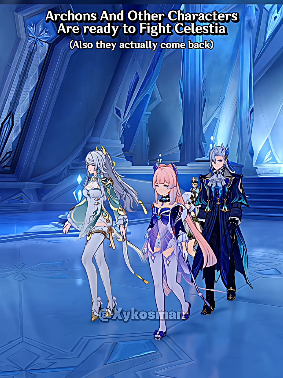 All Archons Are Ready... #GenshinImpact #genshin 