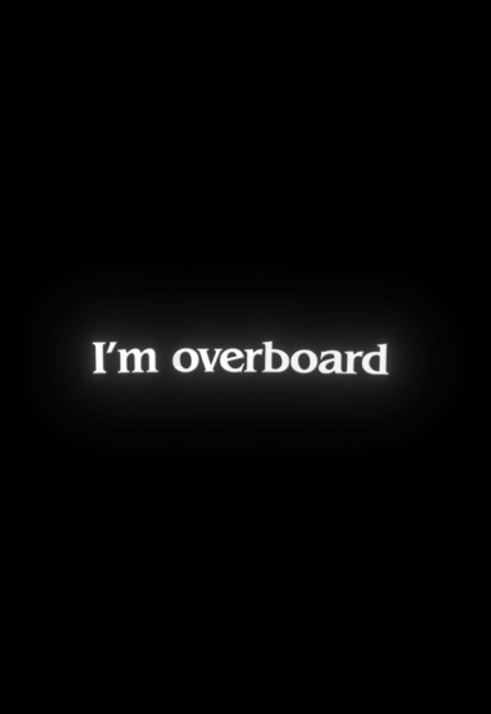 Overboard by Justin Bieber (Overboard x Just a Dream Remix by @Taz) Please; give credits if you use text overlay 💜🥀 #overboard #justinbieber #justadream #sadsong #overlaysforedits  I'm overboard, and I need your love x Just a dream trending remix sad song lyrics edit audios for edits fyp