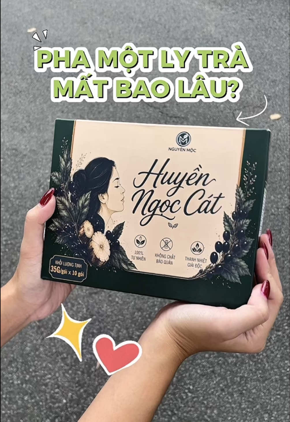 🍵✨ Chưa đến 1 phút đã có ngay ly Huyền Ngọc Cát đậu đen xanh lòng, sắn dây thơm ngon, tròn vị! Pha nhanh, tiện lợi, uống ấm hay thêm đá đều ngon! 🌿 #NguyênMộcTea #TràThựcDưỡng #SắnDây #Đẳngcấptừsựthuầnkhiết #DưỡngThânDưỡngTâm
