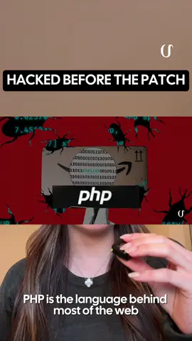 Hackers hit 70% of the internet before the fix even existed. PHP2Shell was exploited 4 days before the patch, while still under embargo. Amazon's security chief explained why this keeps happening, in one sentence. Here's what it means for the stocks in your portfolio. If you want to see what other investors are doing in real time, comment “upside” and ill send you the link. And follow upside invest for more news breakdowns every single day. #investing #portfolio #upside #stockmarket