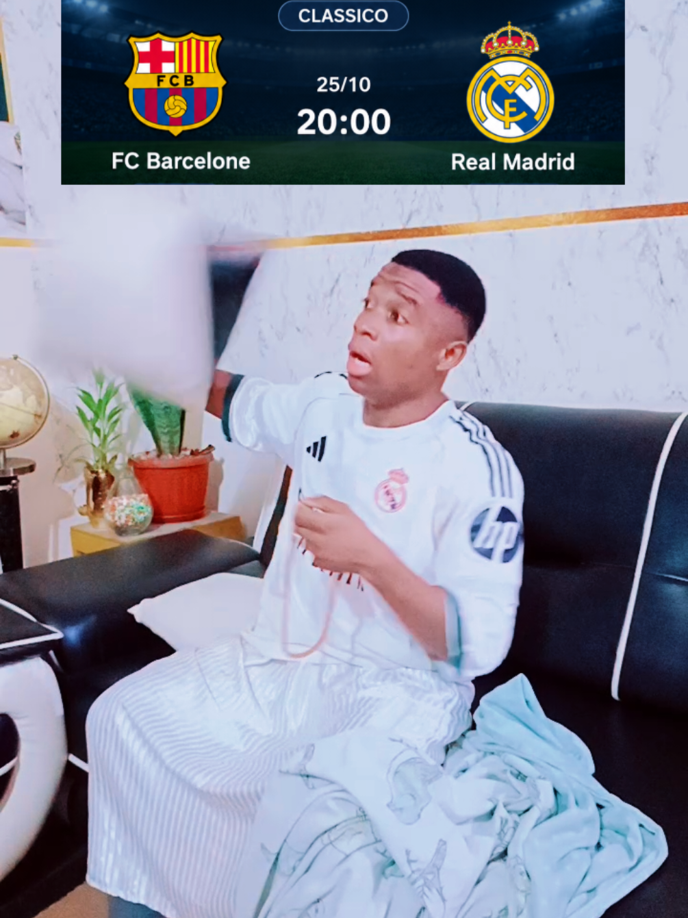 c'est quoi ces cauchemars ? 😫🫣 #barcelona #Realmadrid #football #classico #pourtoi 