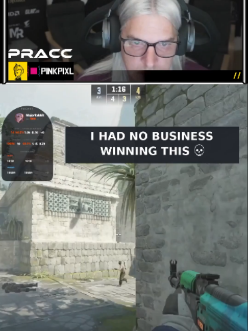 That smoke push was a terrible idea  #cs2 #counterstrike2 #cs2clips #cs2highlights #gamingover40