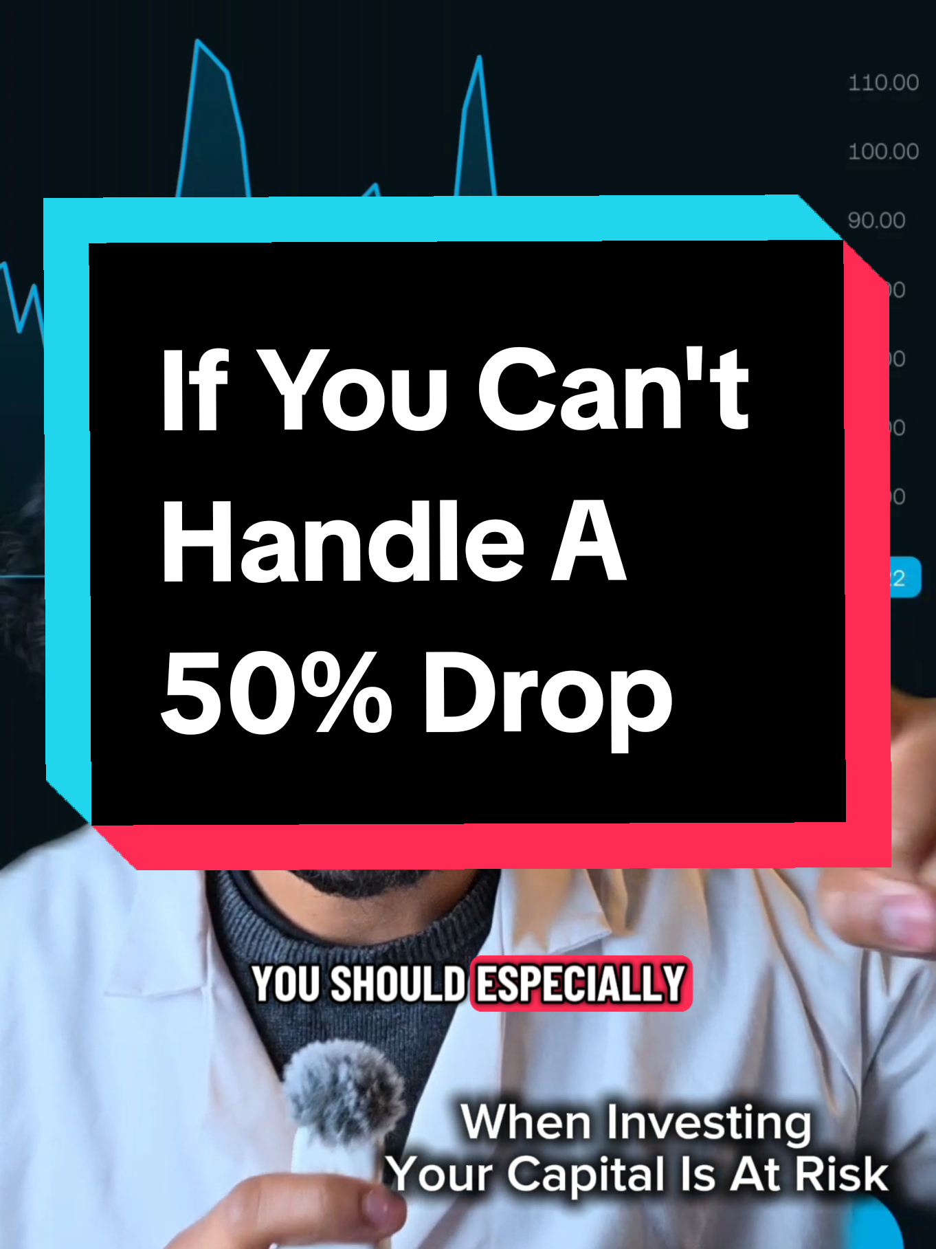 If you can't handle a 50% drop, then investing might not be for you When investing, your capital is at risk. Investments can fall and rise, and you may get back less than you invested. Past performance is no guarantee of future results. Other fees may apply, please see terms and fees. I am not a financial advisor, and this information does not represent financial advice. Tax treatment depends on individual circumstances.