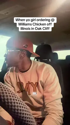 Ordering @ Williams Chicken on Illinois in Oak Cliff 🤦🏽‍♂️😂 #dallastx♥️ #oakcliff #oakclifftx #dallastexas #blowthisup 
