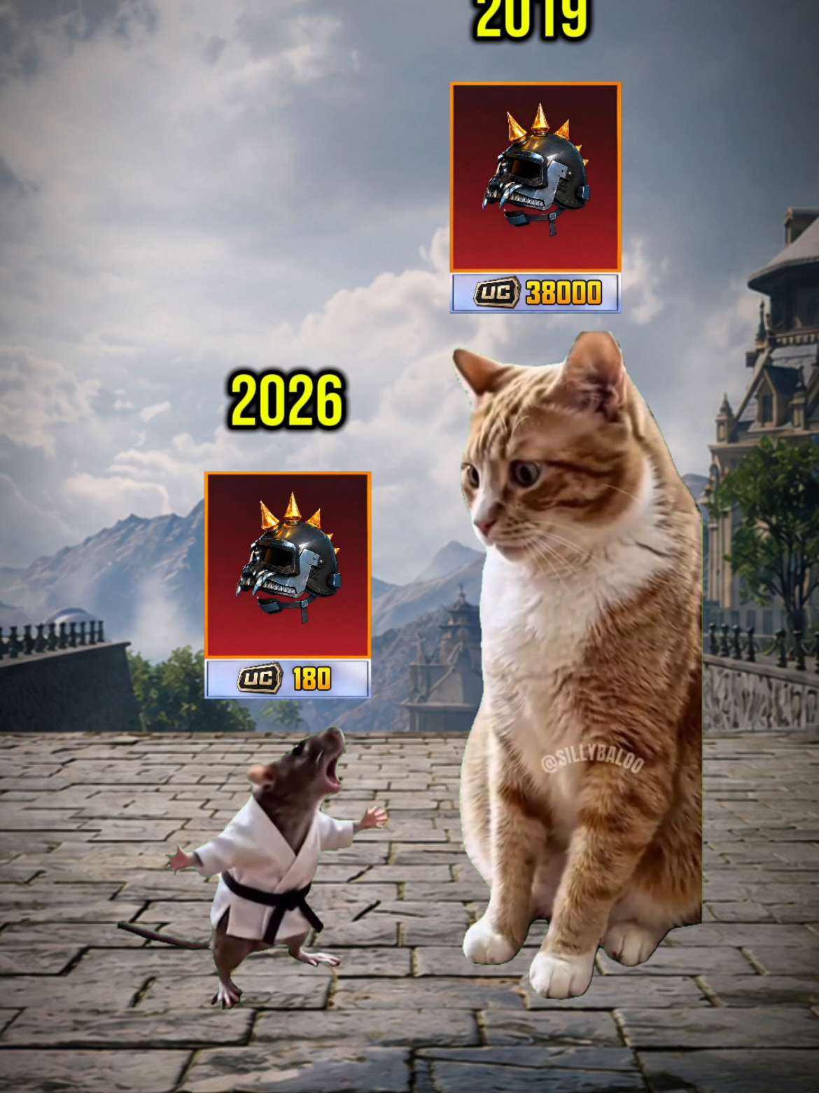 مساكين اللاعبين القدامى 😂 #PUBGMOBILE #pubgmnextstarprogram #PUBGMS32